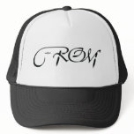 Casquette Logo C-ROM N&B hats