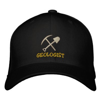 Casquillo bordado geólogo gorra bordada Casquillo bordado geólogo gorra bordada