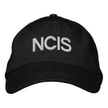 Casquillo de NCIS Gorro Bordado