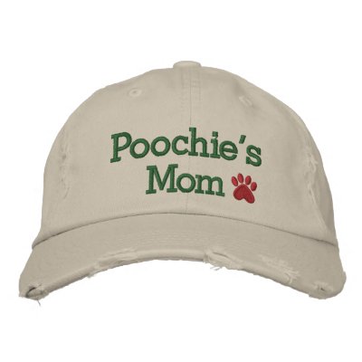 Casquillo de Pawprint por SRF Gorra De Béisbol Bordada Casquillo de Pawprint por SRF Gorra De Béisbol Bordada