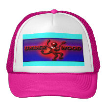 Casquillo del diablo rojo III del jamón del sotobo Gorras De Camionero