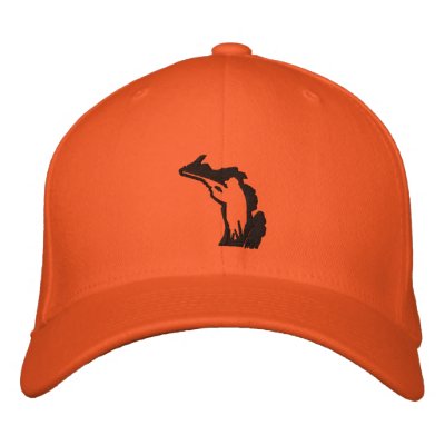 Casquillo orgulloso del cazador de Michigan Gorra De Béisbol Casquillo orgulloso del cazador de Michigan Gorra De Béisbol