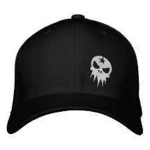 Casquillo siniestro cabido de la ropa gorra de béisbol