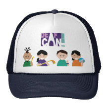 Casquillo sordo de la poder gorro de camionero