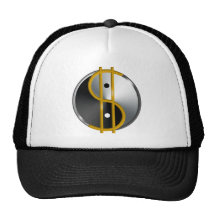 Casquillos de Objectivist Yin/de Yang Gorro