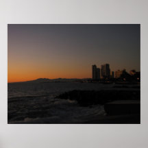 CASS Cityscape at Sunset Posters