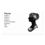 Cassandra Austen business card