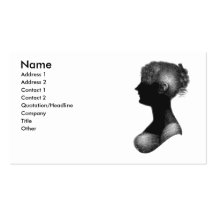Cassandra Austen business card