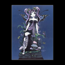 Cassandra Flower Fairy postcards