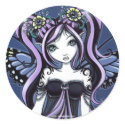 Cassandra Flower Fairy Stickers sticker