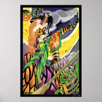 Cassandra The Witch Fairy Print