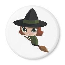 Cassandra the Witch magnets