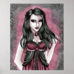 Cassandra - Vampire Art Poster