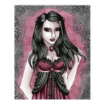 Cassandra - Vampire Art Poster