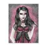Cassandra - Vampire Postcard