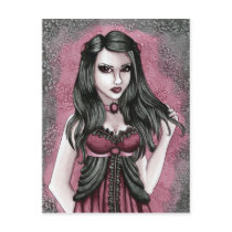 Cassandra - Vampire Postcard