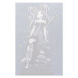 "Cassandra" Violet Butterfly Fairy Art Stationery