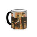 Cassat's Portrait; Father & Son mugs by MasterpieceCafe Cassat's Portrait; Father & Son mugs