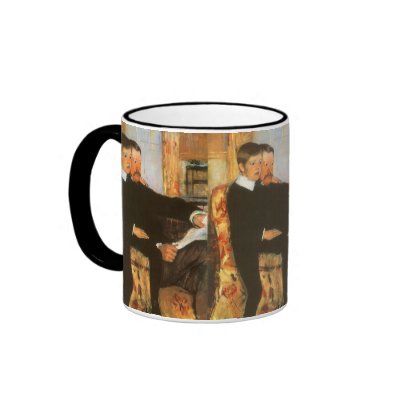 Cassat's Portrait; Father & Son Mug by MasterpieceCafe