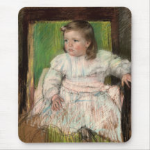 Cassatt: The Pink Sash Mousepads