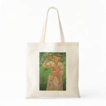 Cassatt's Child Picking Fruit bags by MasterpieceCafe Cassatt's Child Picking Fruit bags