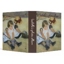 Cassatt's Children Playing on the Beach binders