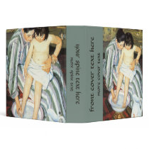 Cassatt's Child's Bath binders