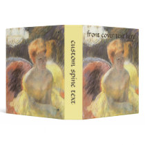 Cassatt's Portrait of Lydia binders by MasterpieceCafe Cassatt's Portrait of Lydia binders