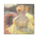 Cassatt's Portrait of Lydia magnets
