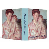 Cassatt's Sleepy Baby binders by MasterpieceCafe Cassatt's Sleepy Baby binders
