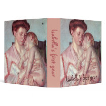 Cassatt's Sleepy Baby binders
