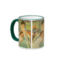 Cassatt's Young Mother Sewing mugs