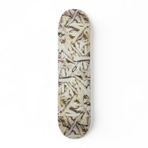 Cassava sweet potato custom skate board