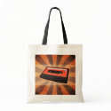 Cassette Bag by EstrellaDeQueso Cassette Bag