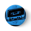 cassette blue button