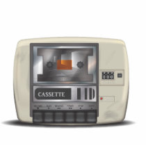 Cassette Deck Photo Cutout