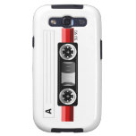 Cassette label red case galaxy s3 case