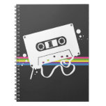 Cassette Notebool (Grey, but customizable) Notebook