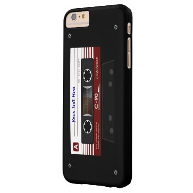 Cassette Recorder Tape Barely There iPhone 6 Plus Case