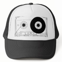 cassette retro graphic vintage hat casette by armymonster cassette retro graphic vintage hat casette