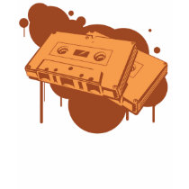 Cassette t-shirts by ShamelessThreads Cassette t-shirts