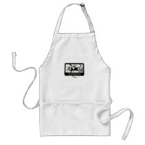 Cassette Tape Aprons