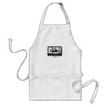 Cassette Tape Aprons