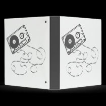 Cassette Tape Binder