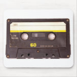 Cassette Tape Black Mouse Pad mousepads