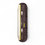 Cassette Tape Black Skateboard Pro