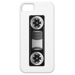 Cassette tape blank iPhone 5 casemate cases
