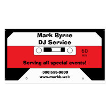 "Cassette Tape" Business Card