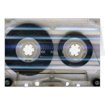 Cassette Tape Greeting Cards