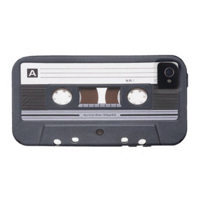 Cassette Tape Case For The iPhone 4
